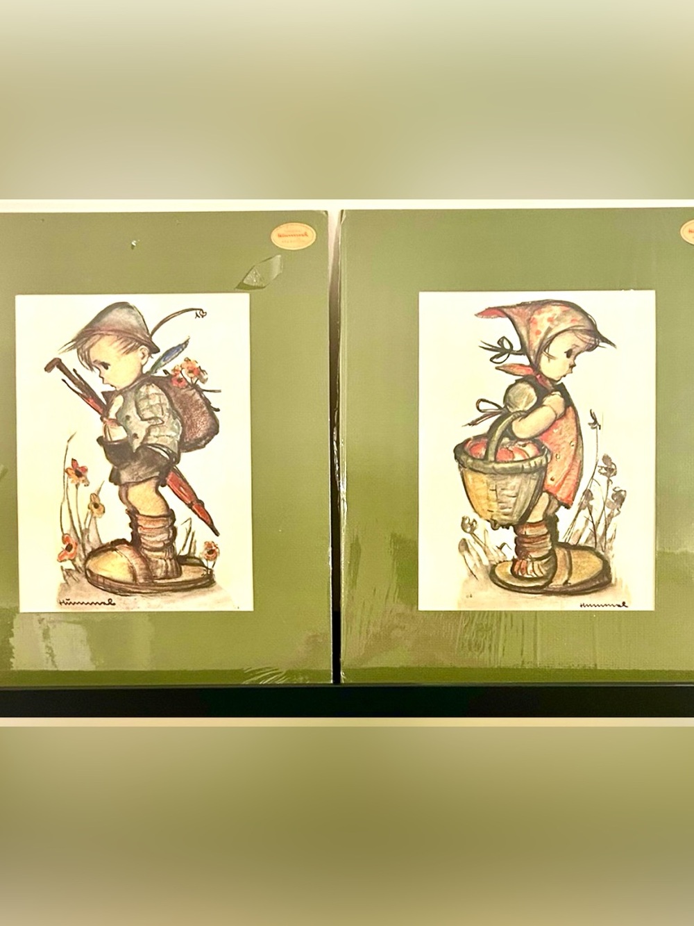 Vintage Hummel Set of 4 Matted Prints
16” Wall Art - Picture 7 of 11